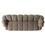 Atelier Del Sofa Octavio - Sofá de 4 plazas Marrón